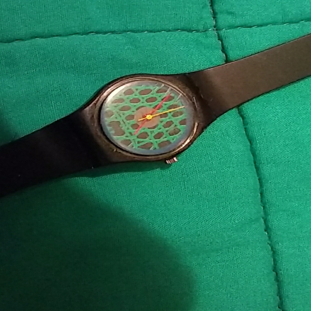 1980s ladies Swatch watch
